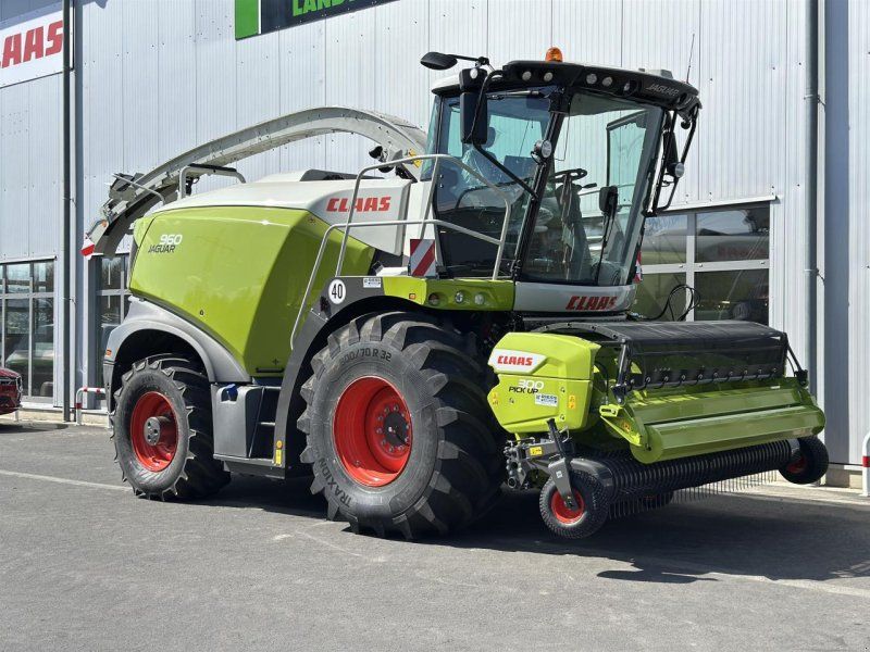 Claas JAGUAR 960 502 + PU 300 PROFI Contour