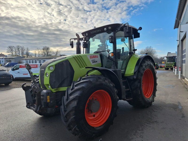 Claas Arion 650 Cmatic Cebis