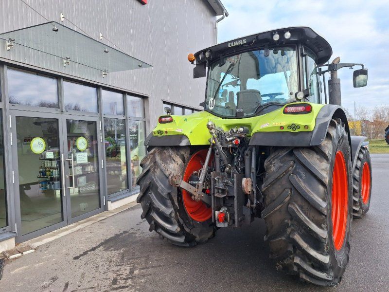 Claas Arion 650 Cmatic Cebis