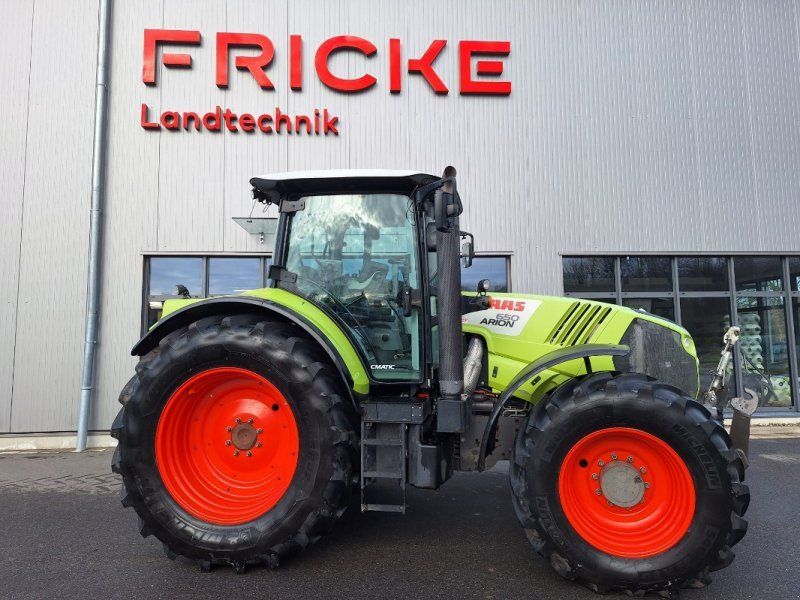 Claas Arion 650 Cmatic Cebis