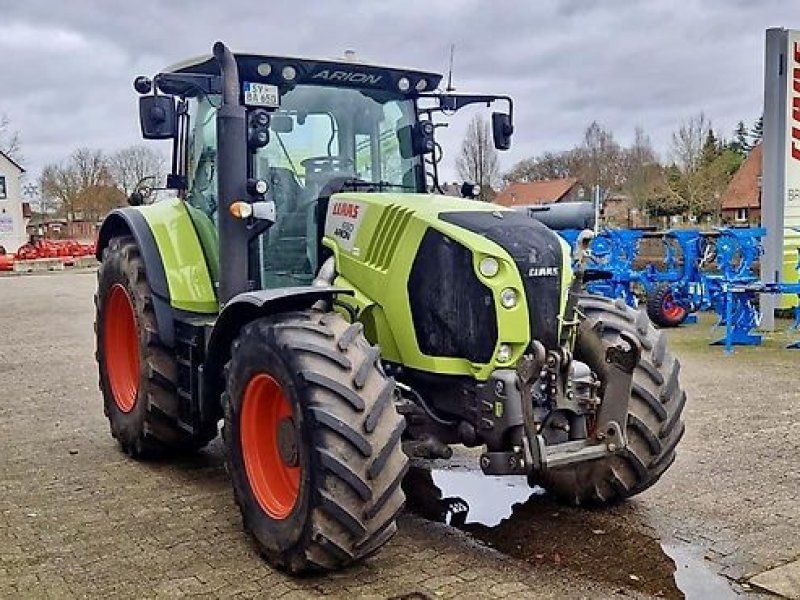 Claas ARION 650 CMATIC, CEBIS, RTK, GPS, 50 km/h, FH, FZ