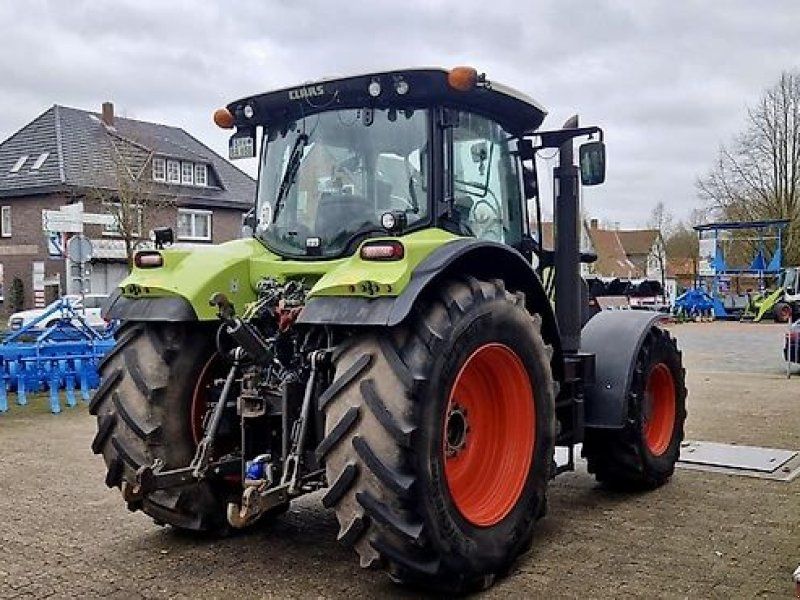 Claas ARION 650 CMATIC, CEBIS, RTK, GPS, 50 km/h, FH, FZ