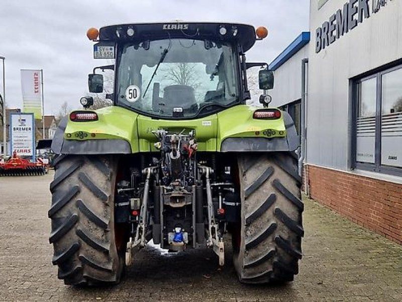 Claas ARION 650 CMATIC, CEBIS, RTK, GPS, 50 km/h, FH, FZ