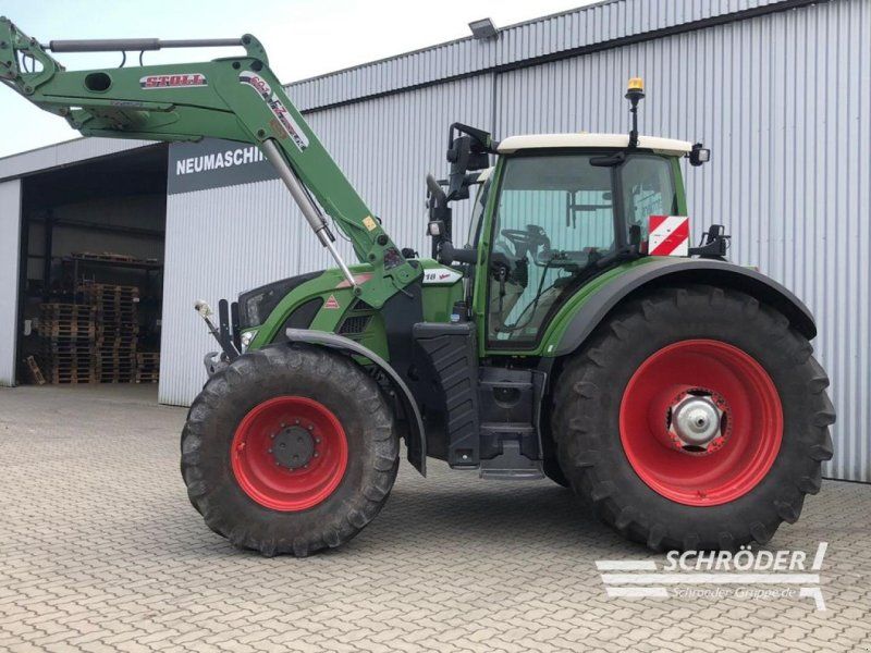 Fendt 718 VARIO S4 POWER PLUS