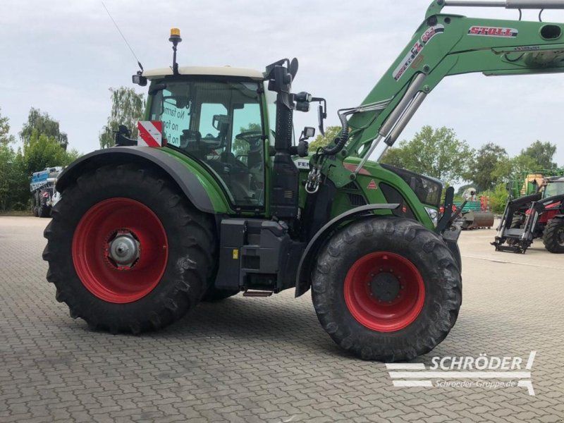 Fendt 718 VARIO S4 POWER PLUS