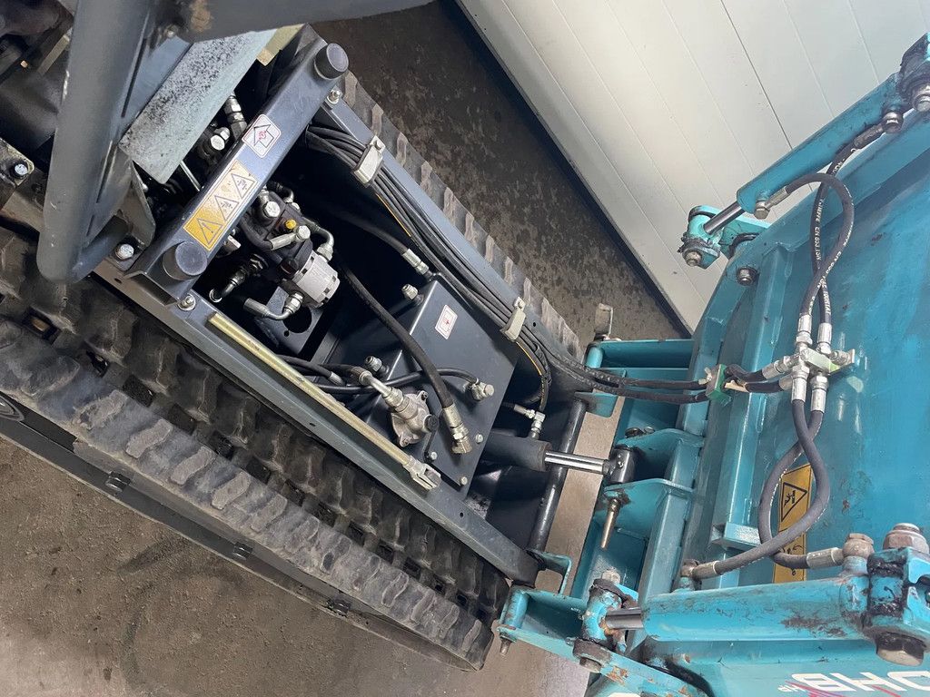 Messersi Rupsdumper CH 2-R Kubota diesel met schep