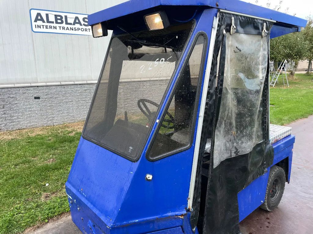 Spijkstaal 305-LH Electrotrekker 24v