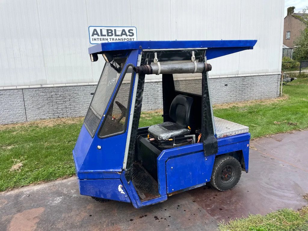 Spijkstaal 305-LH Electrotrekker 24v