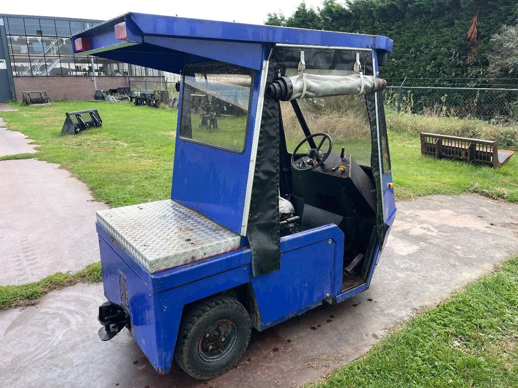 Spijkstaal 305-LH Electrotrekker 24v