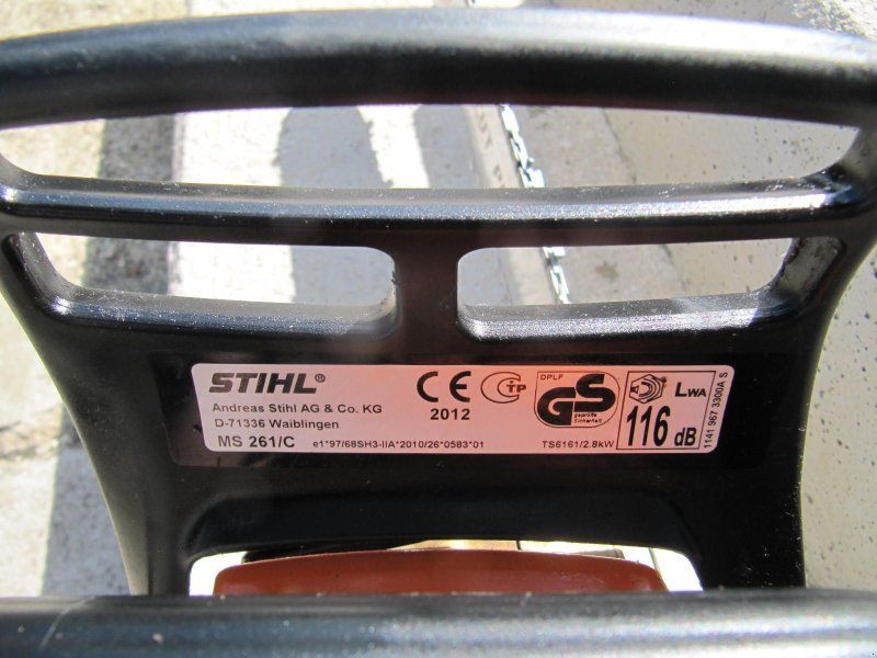 Stihl MS 261