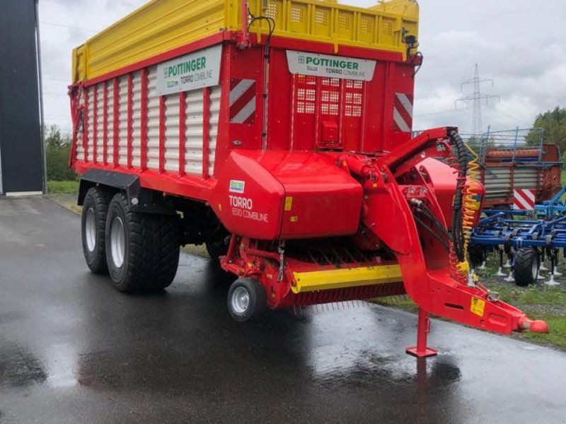 Pöttinger Torro 6510 L Combiline Vorführmaschine