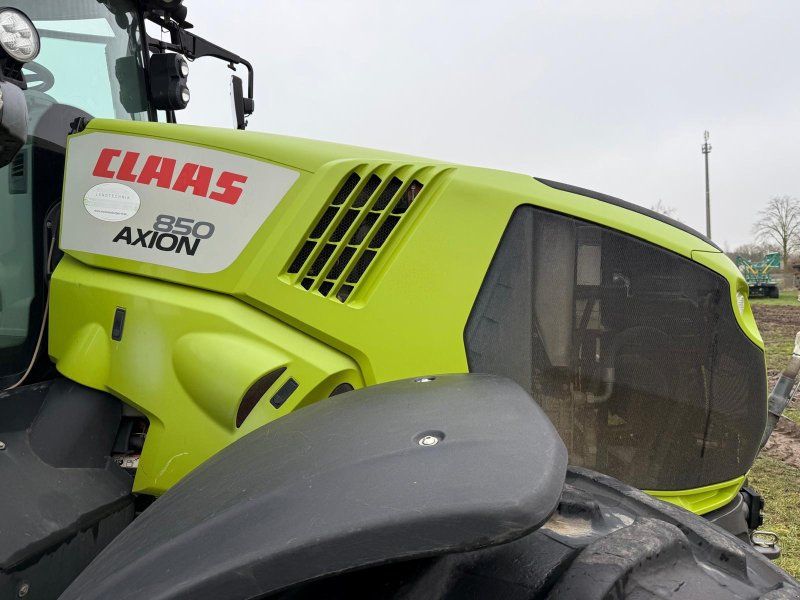 Claas Axion 850 C-Matic