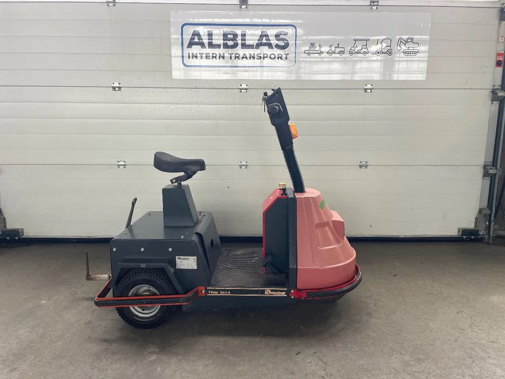 Tiger 500S Electrotrekker statrekker