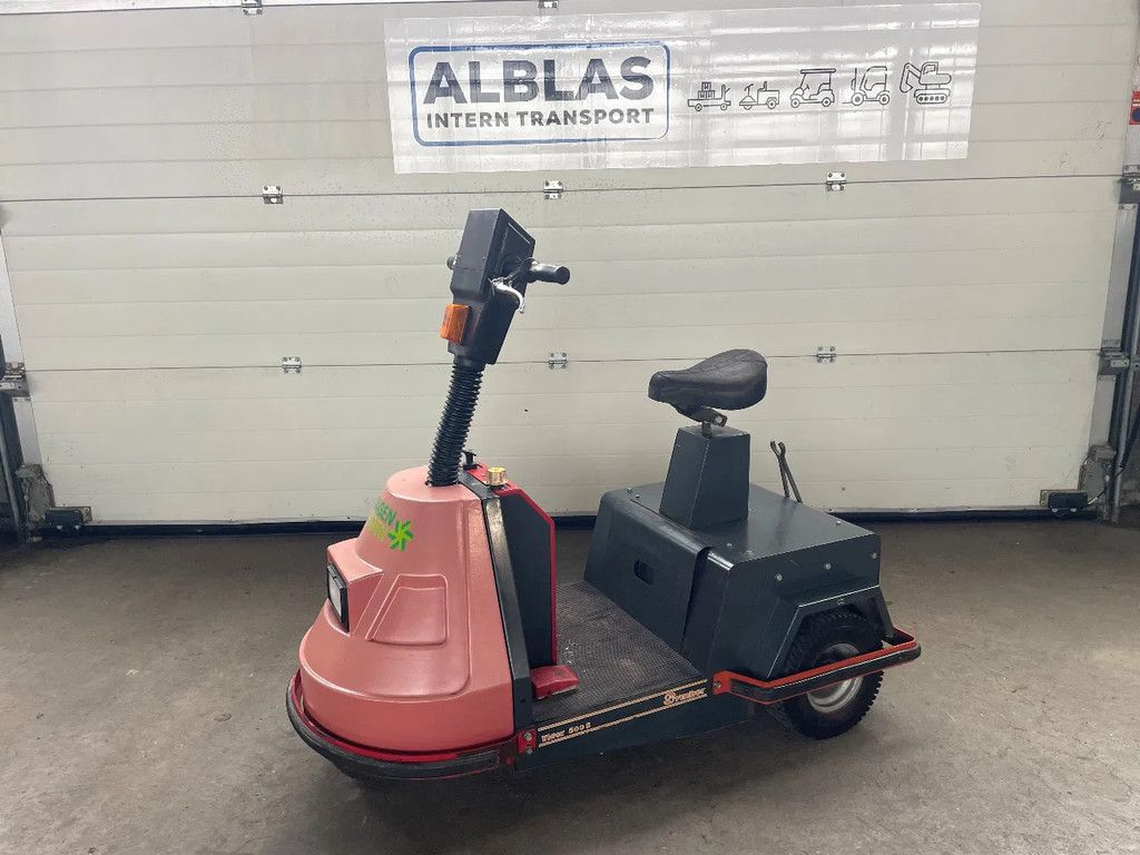 Tiger 500S Electrotrekker statrekker