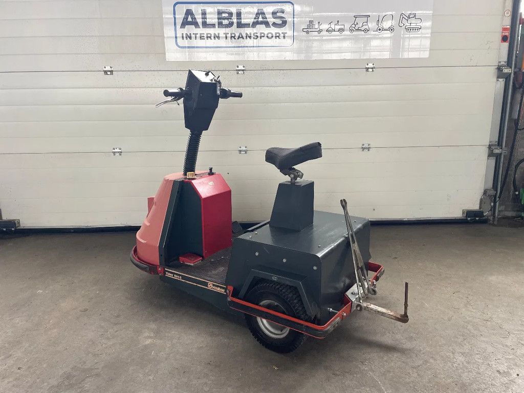 Tiger 500S Electrotrekker statrekker