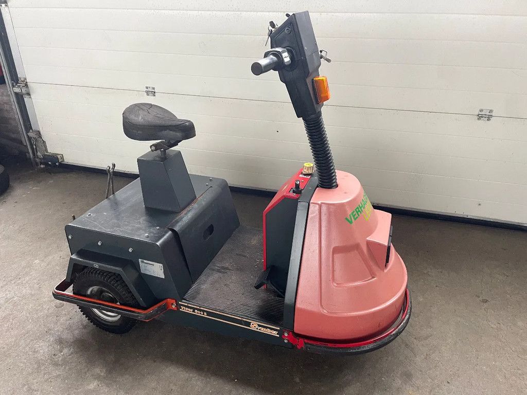 Tiger 500S Electrotrekker statrekker