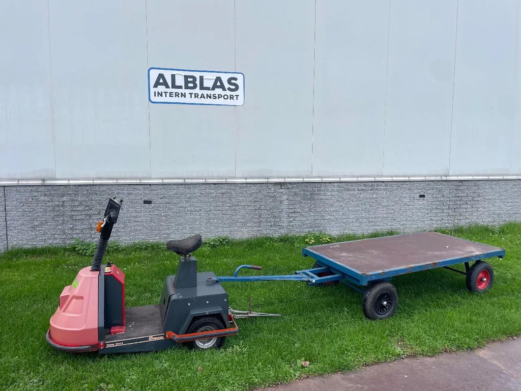 Tiger 500S Electrotrekker statrekker