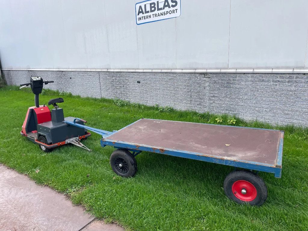 Tiger 500S Electrotrekker statrekker