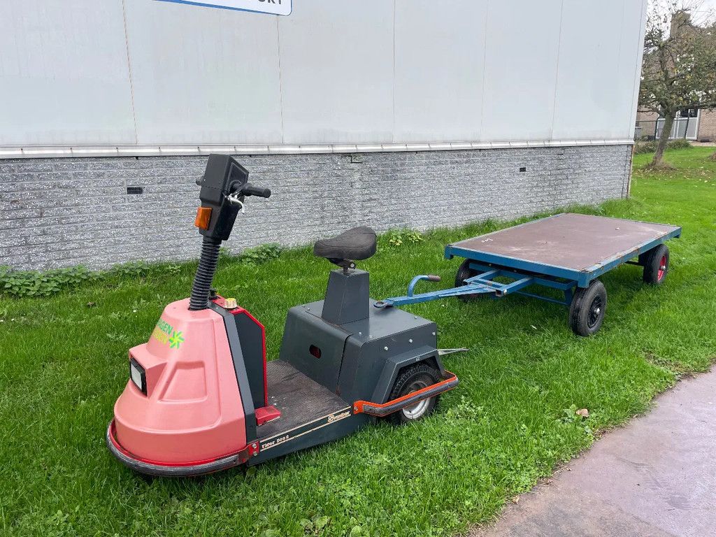 Tiger 500S Electrotrekker statrekker