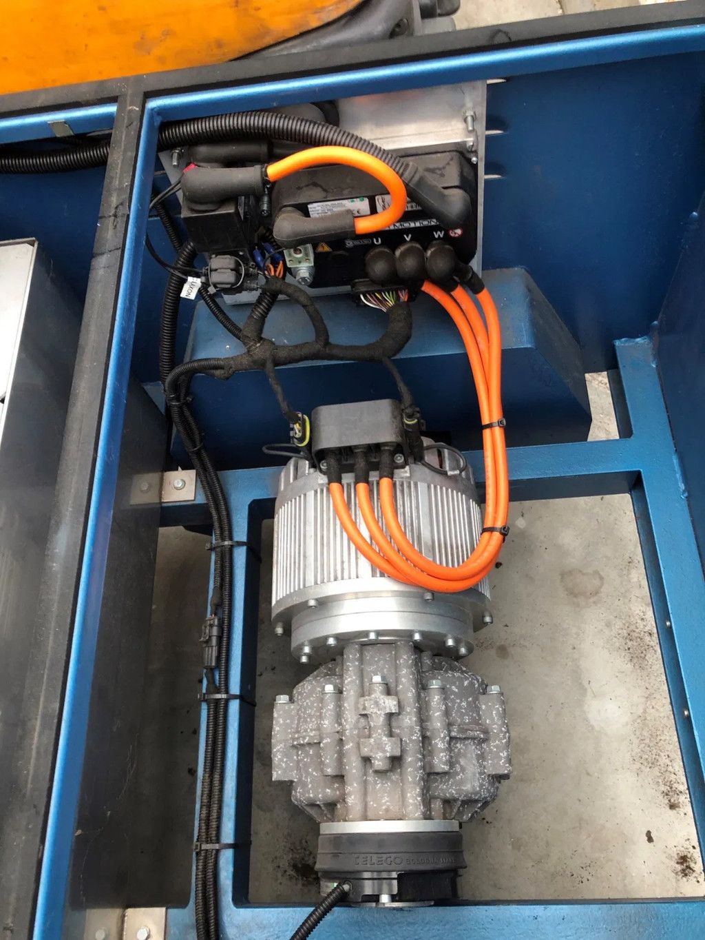 Overige A3 electrotrekker