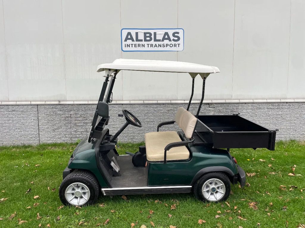 Divaco Golfkar met verlichting met nieuwe laadbak