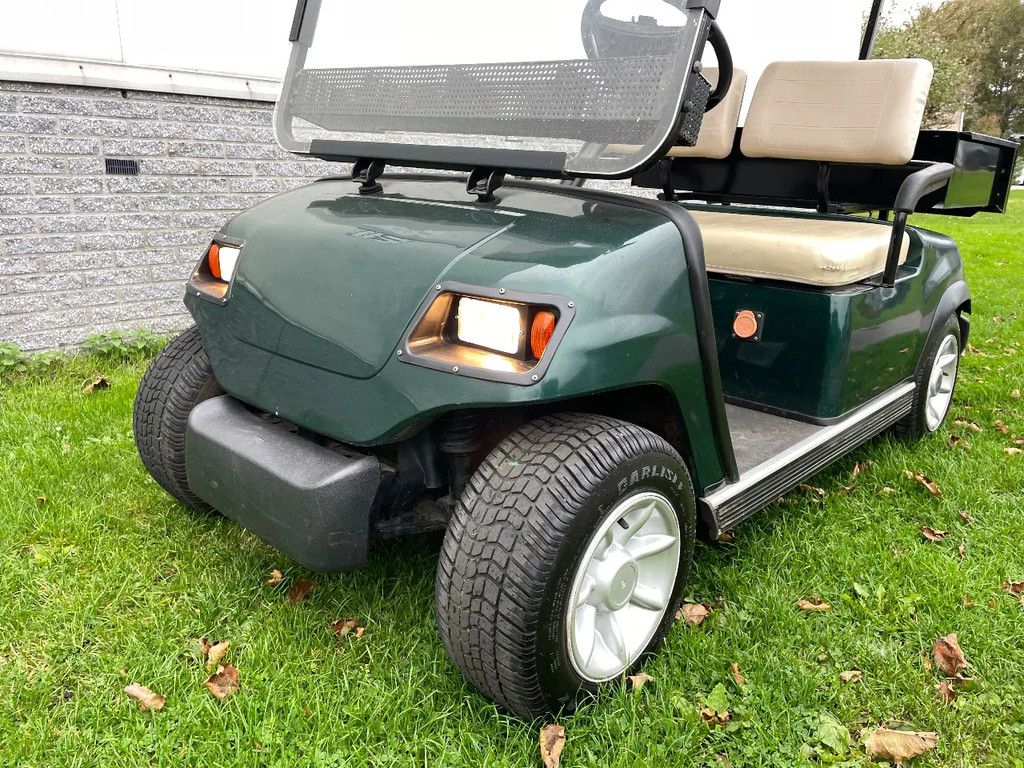 Divaco Golfkar met verlichting met nieuwe laadbak