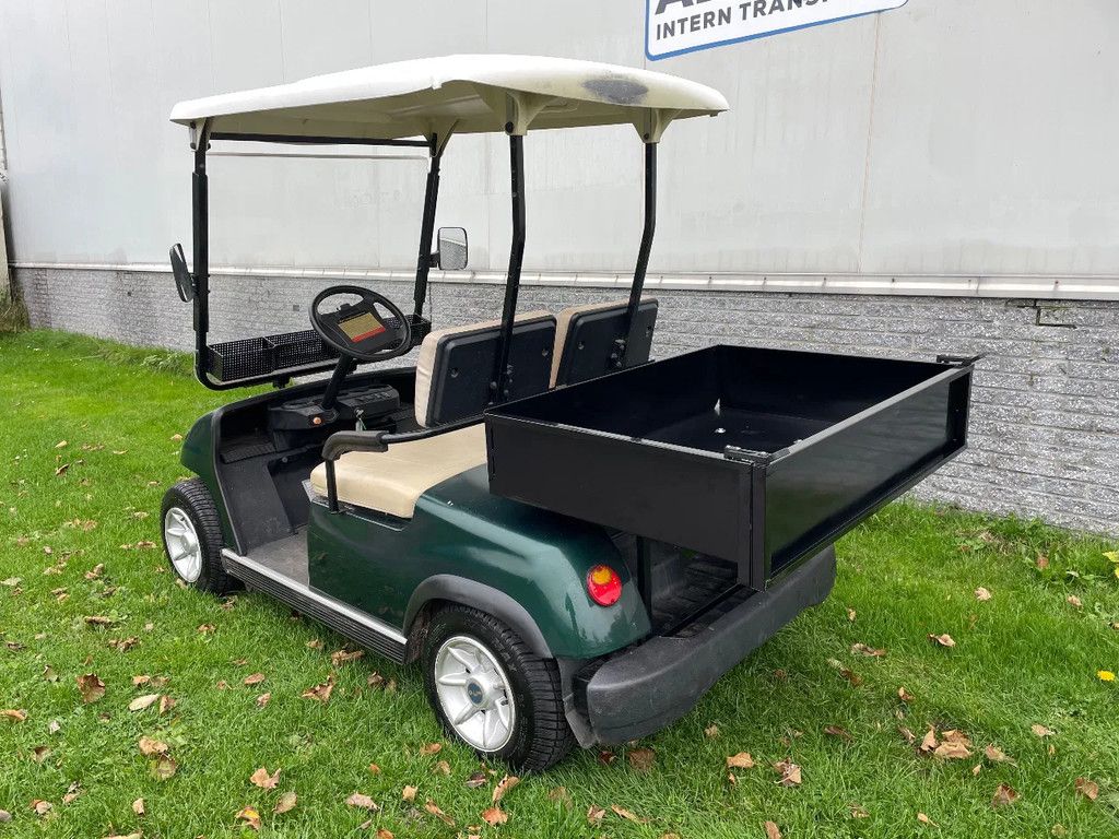 Divaco Golfkar met verlichting met nieuwe laadbak