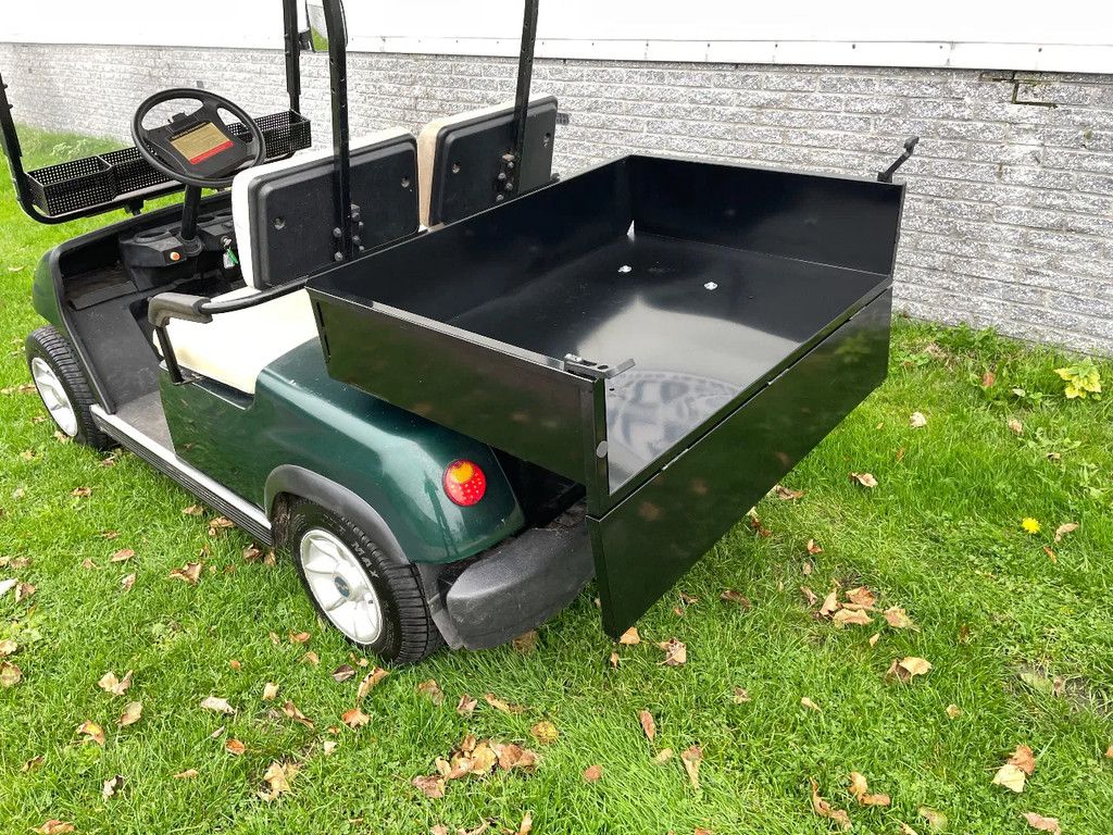 Divaco Golfkar met verlichting met nieuwe laadbak