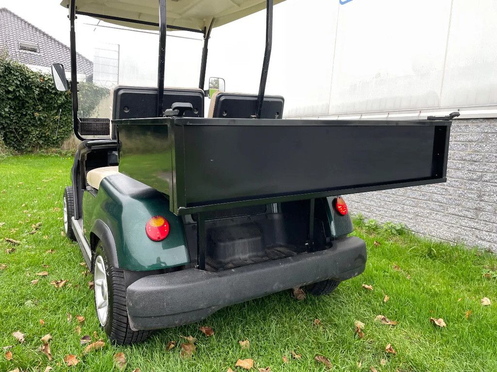 Divaco Golfkar met verlichting met nieuwe laadbak