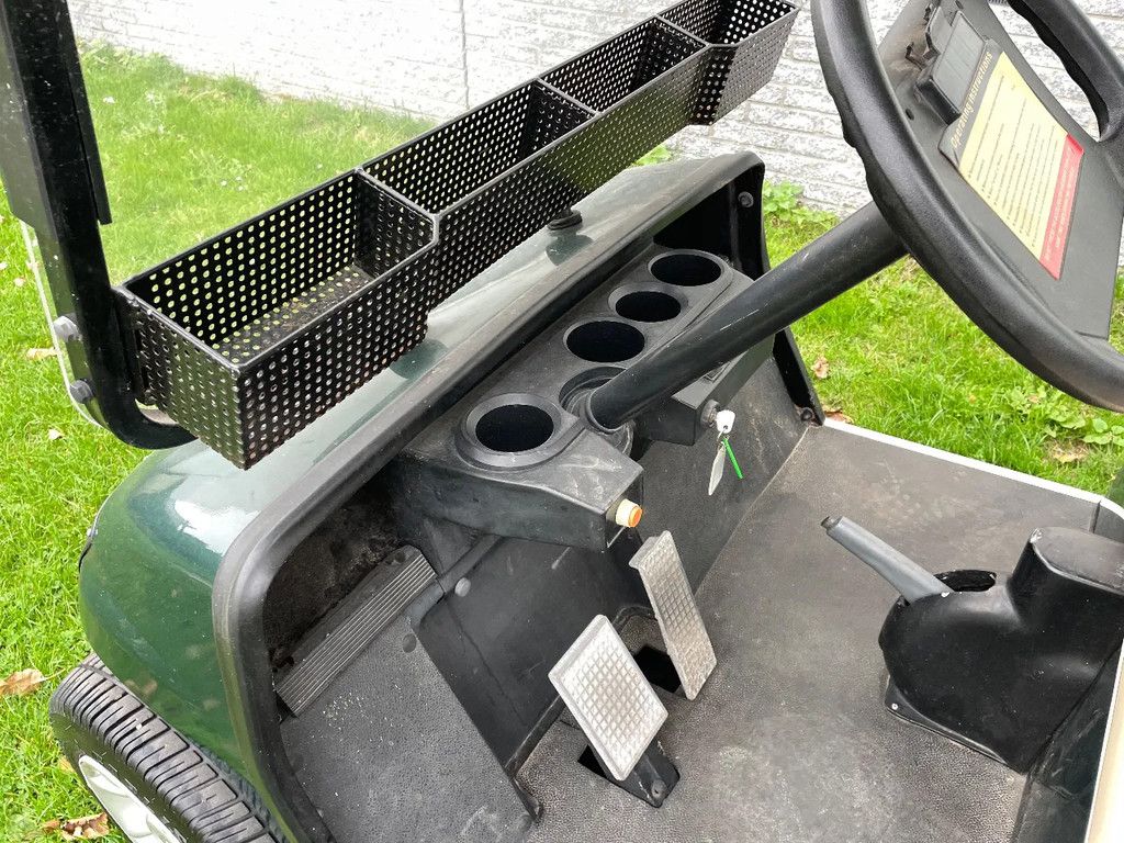 Divaco Golfkar met verlichting met nieuwe laadbak