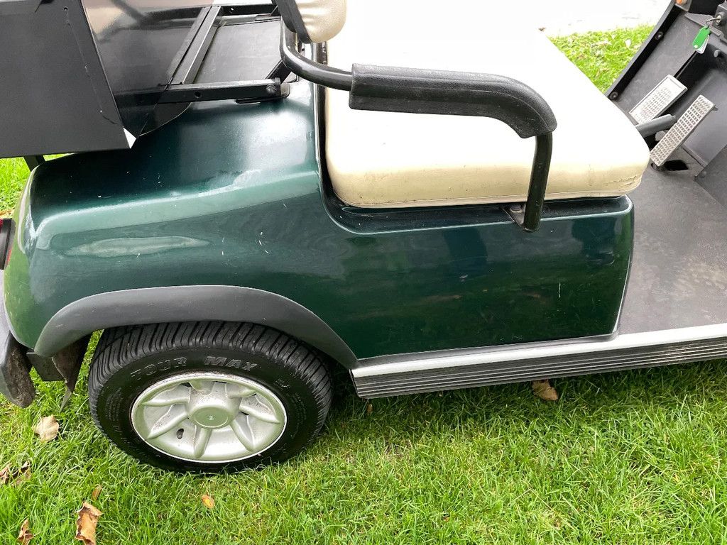 Divaco Golfkar met verlichting met nieuwe laadbak