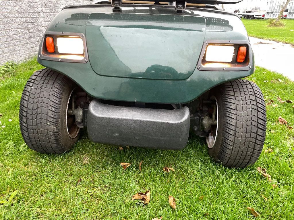 Divaco Golfkar met verlichting met nieuwe laadbak