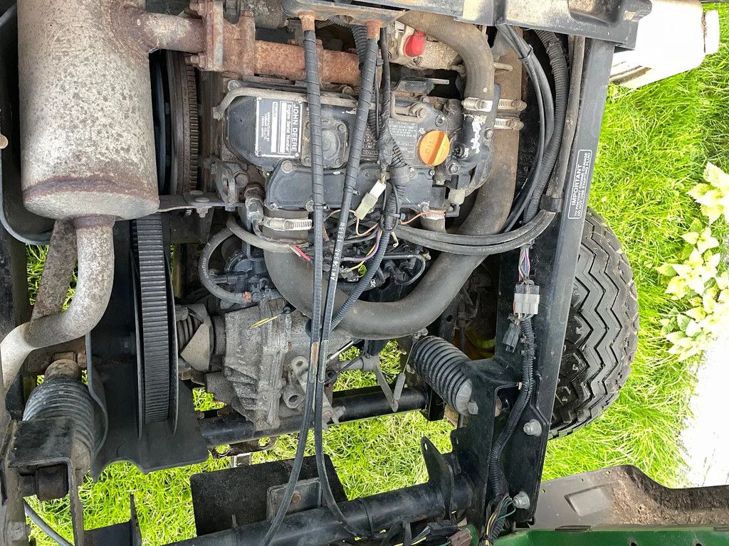 John Deere Gator HPX 4x4 3 cill diesel ATV (polaris, ranger, kawasaki mule)