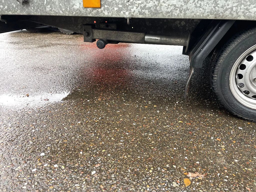 Hapert Aanhangwagen 4m x 2m met zeischotten topstaat!