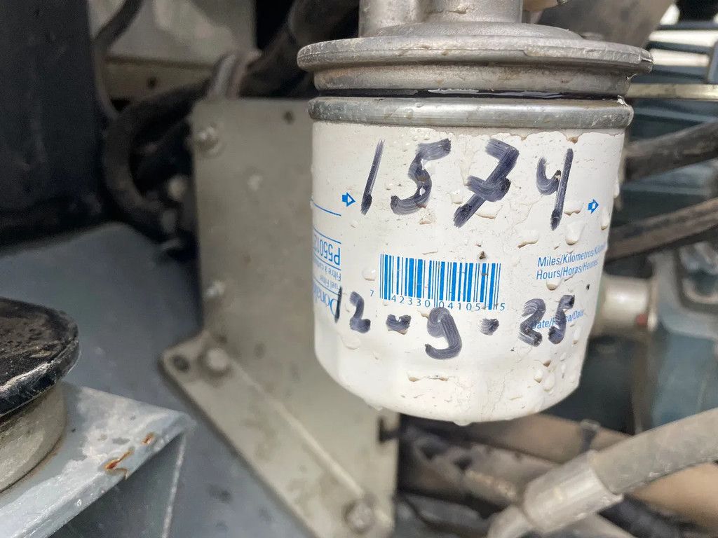 Giant G2500HD Xtra shovel