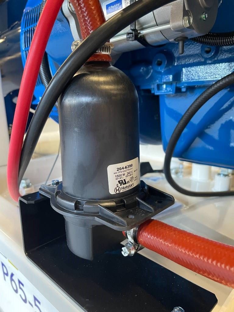 FG Wilson P50-3 - 50 kVA Open Genset - DPX-16004-O