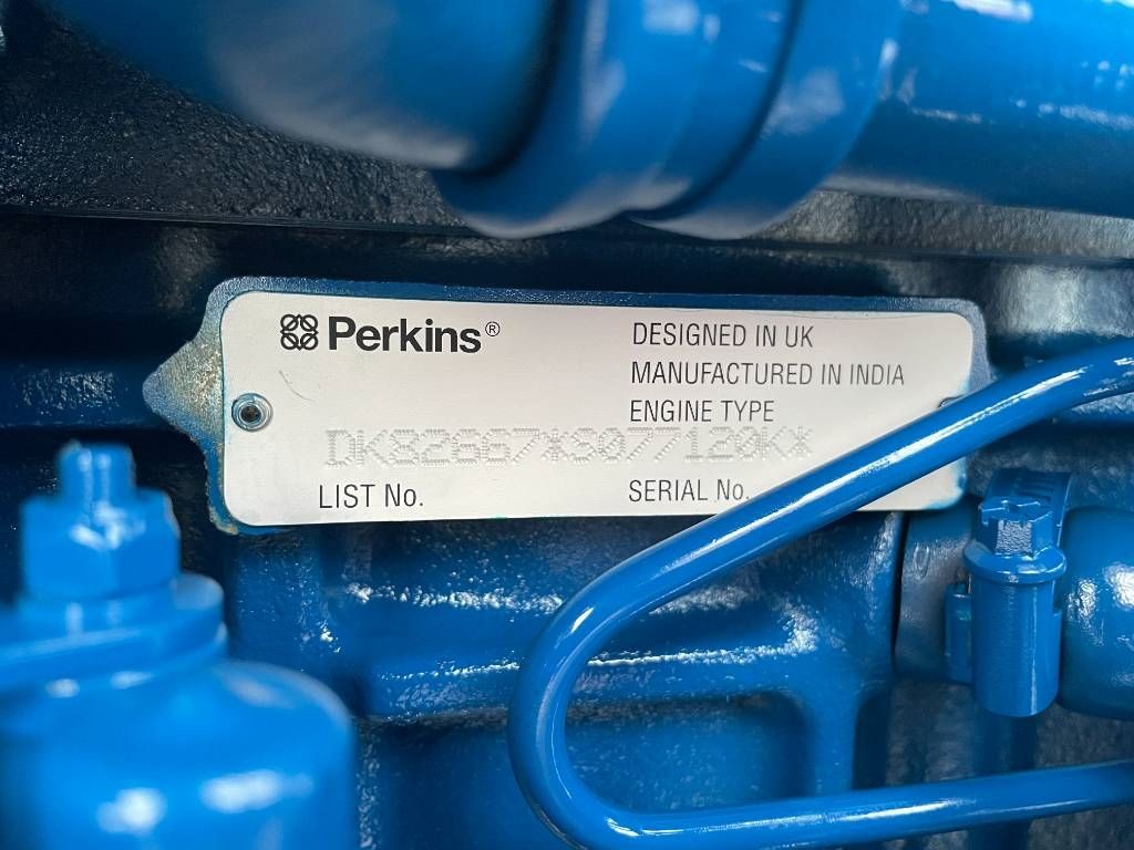 FG Wilson P50-3 - 50 kVA Open Genset - DPX-16004-O