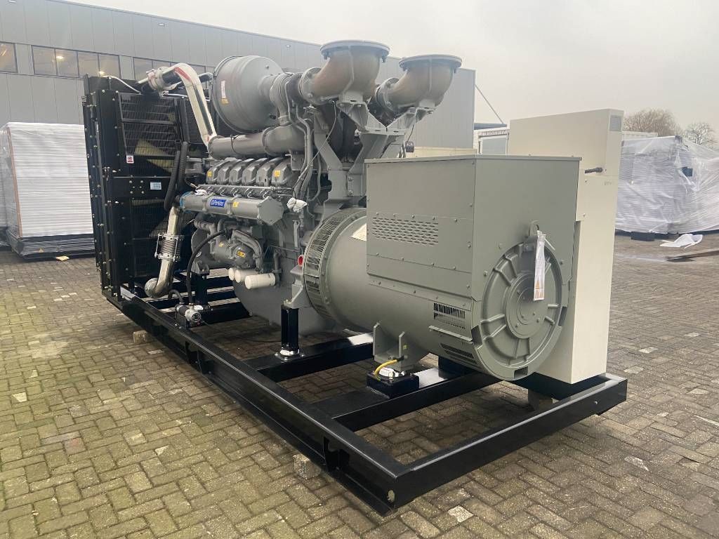 Perkins 4012-46TAG2A - 1.650 kVA Generator - DPX-19823-O