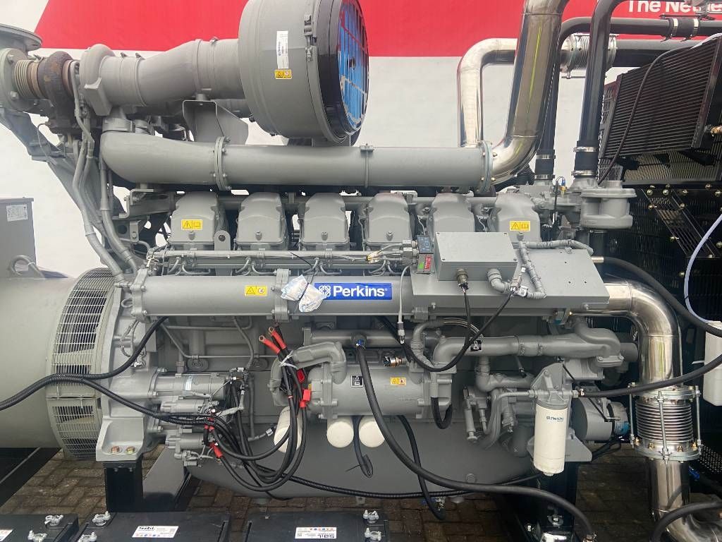 Perkins 4012-46TAG2A - 1.650 kVA Generator - DPX-19823-O