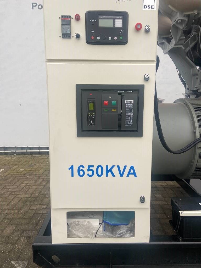 Perkins 4012-46TAG2A - 1.650 kVA Generator - DPX-19823-O