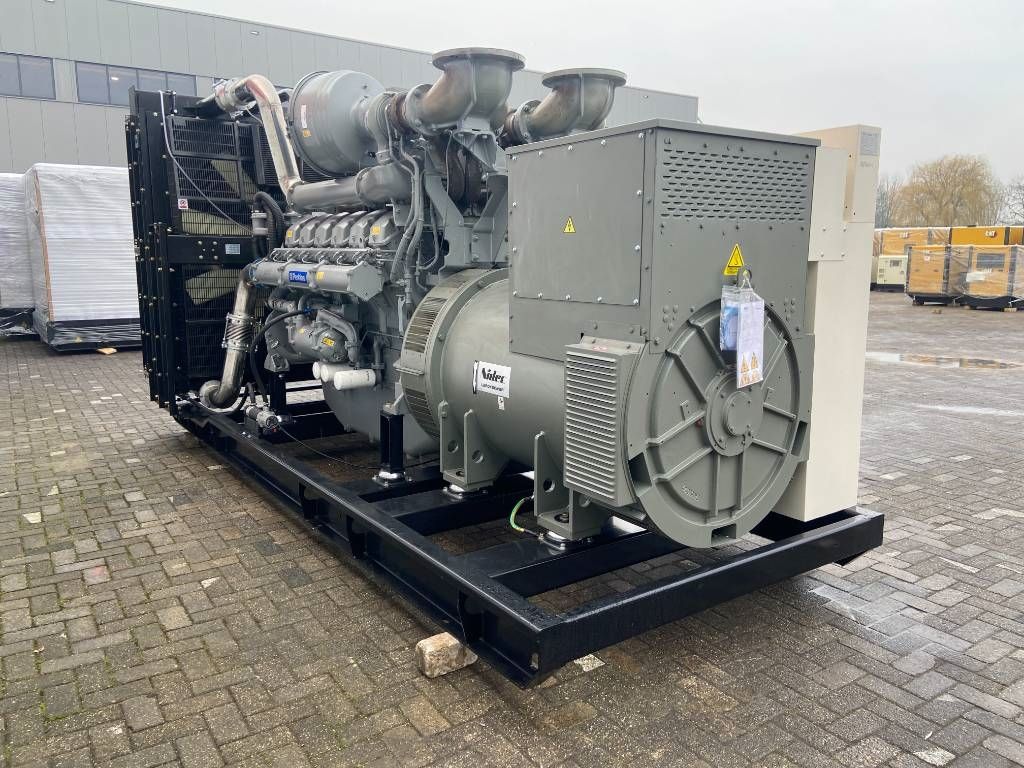 Perkins 4012-46TAG3A - 1.880 kVA Generator - DPX-19824-O