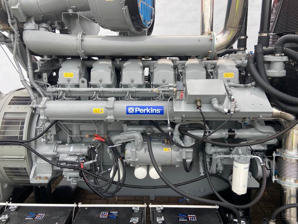 Perkins 4012-46TAG3A - 1.880 kVA Generator - DPX-19824-O