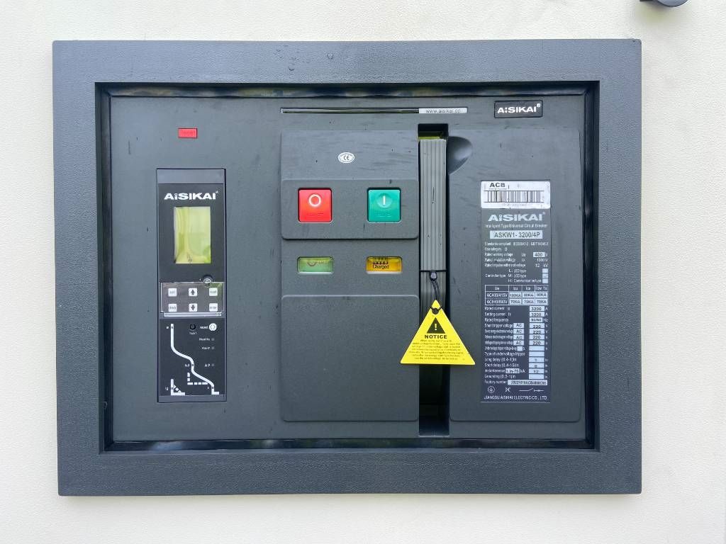 Perkins 4012-46TAG3A - 1.880 kVA Generator - DPX-19824-O