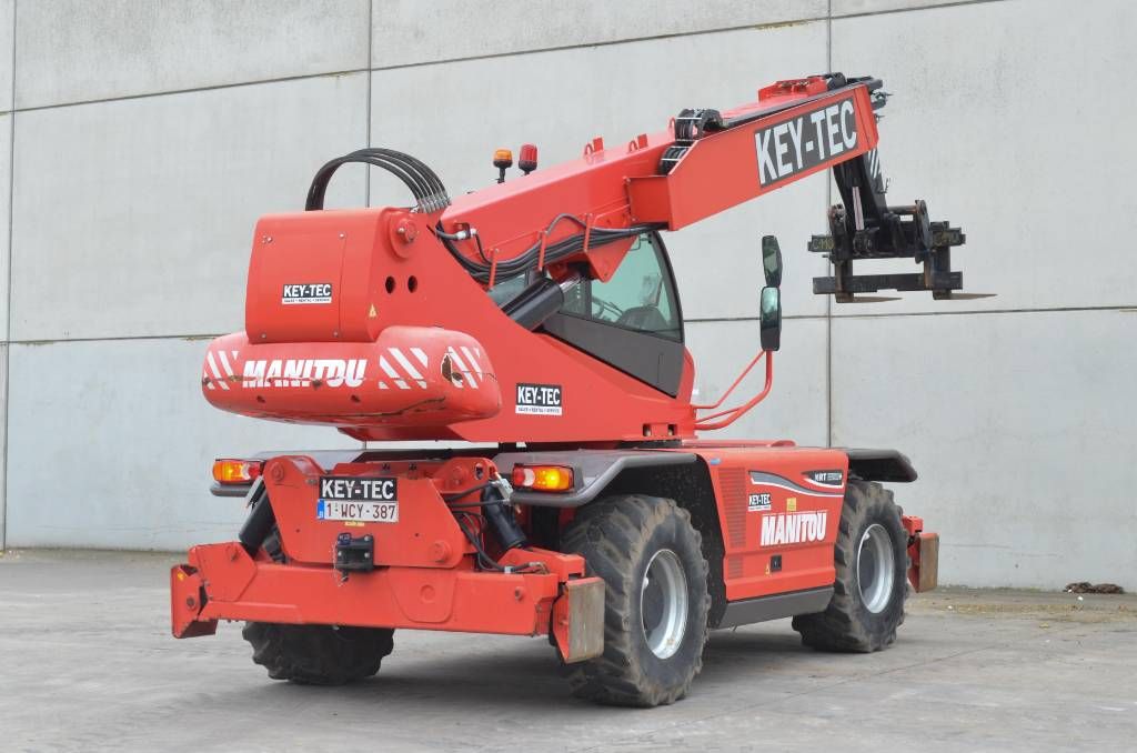 Manitou MRT 2550 Plus Privilege