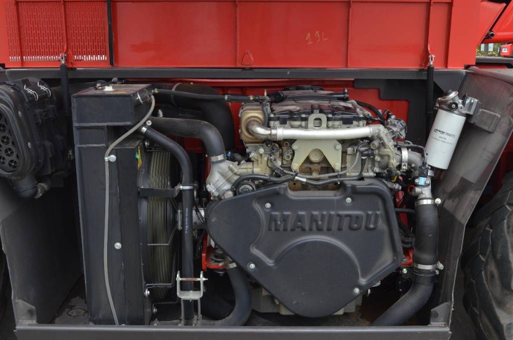 Manitou MRT 2550 Plus Privilege
