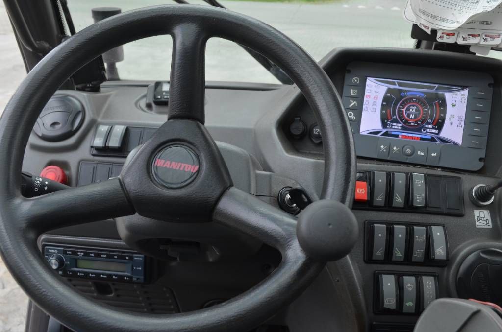 Manitou MRT 2550 Plus Privilege