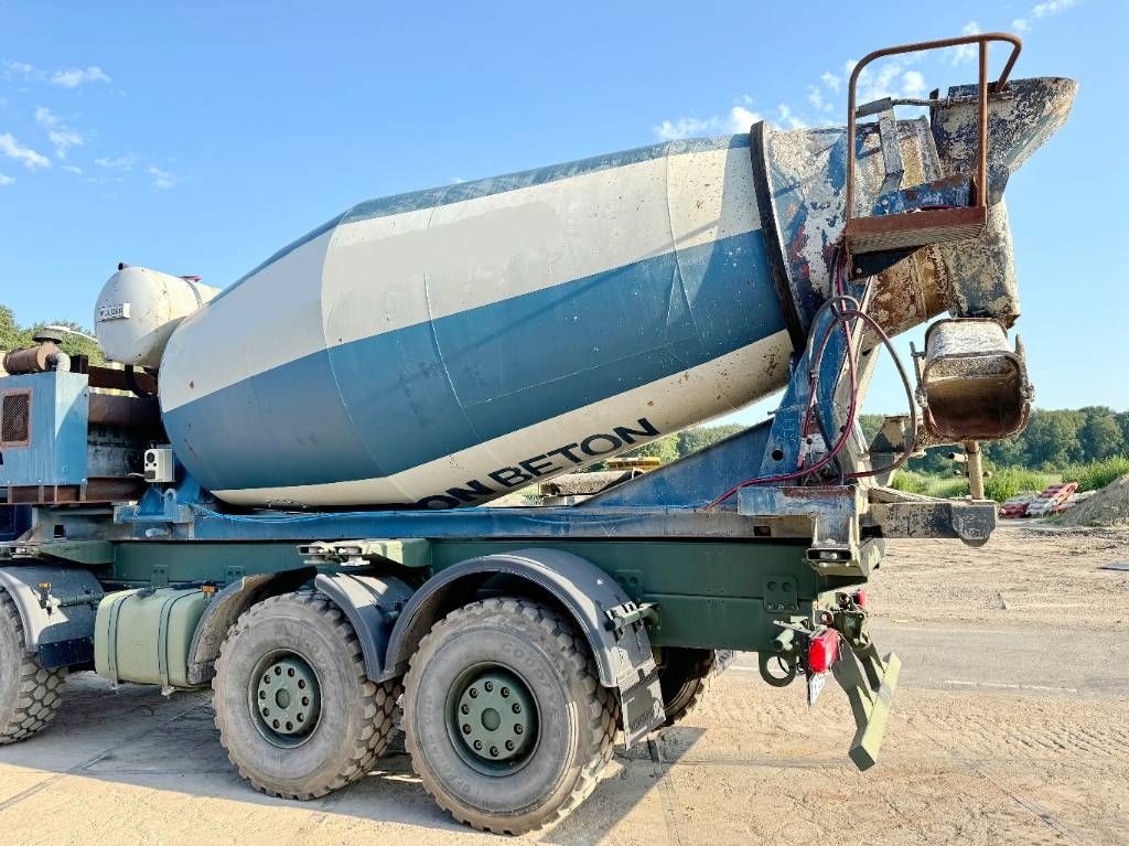 Mulder Mixer DESU100Z - 10m³