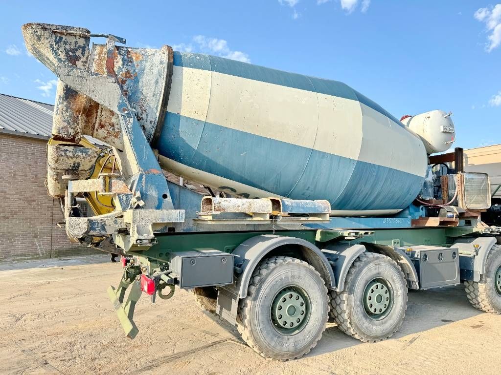 Mulder Mixer DESU100Z - 10m³