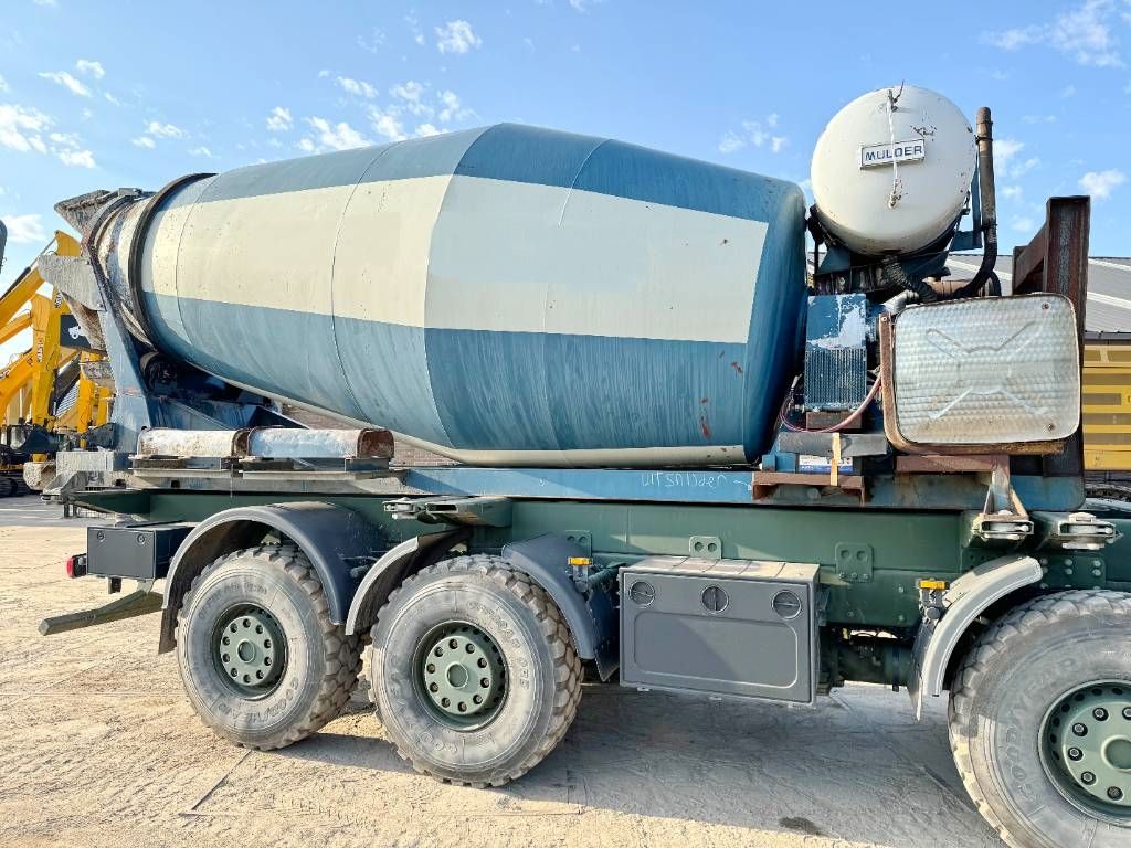 Mulder Mixer DESU100Z - 10m³