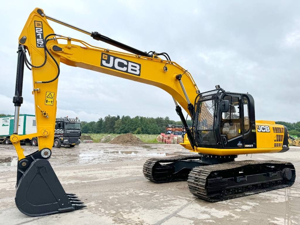 JCB 215LC - New / Unused / Hammer Lines